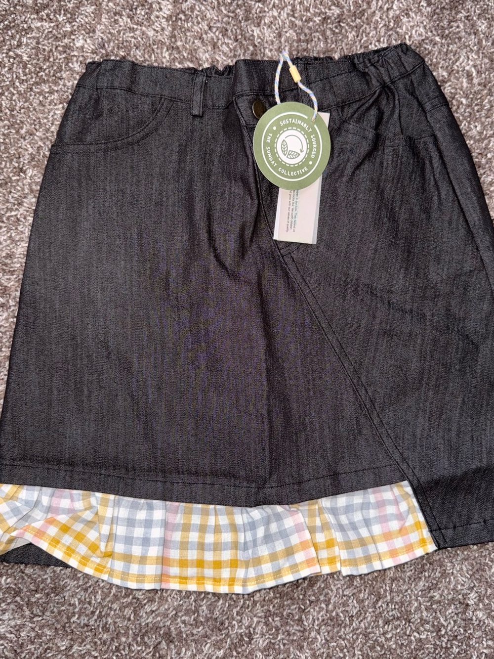 Girl’s Denim Skirt
